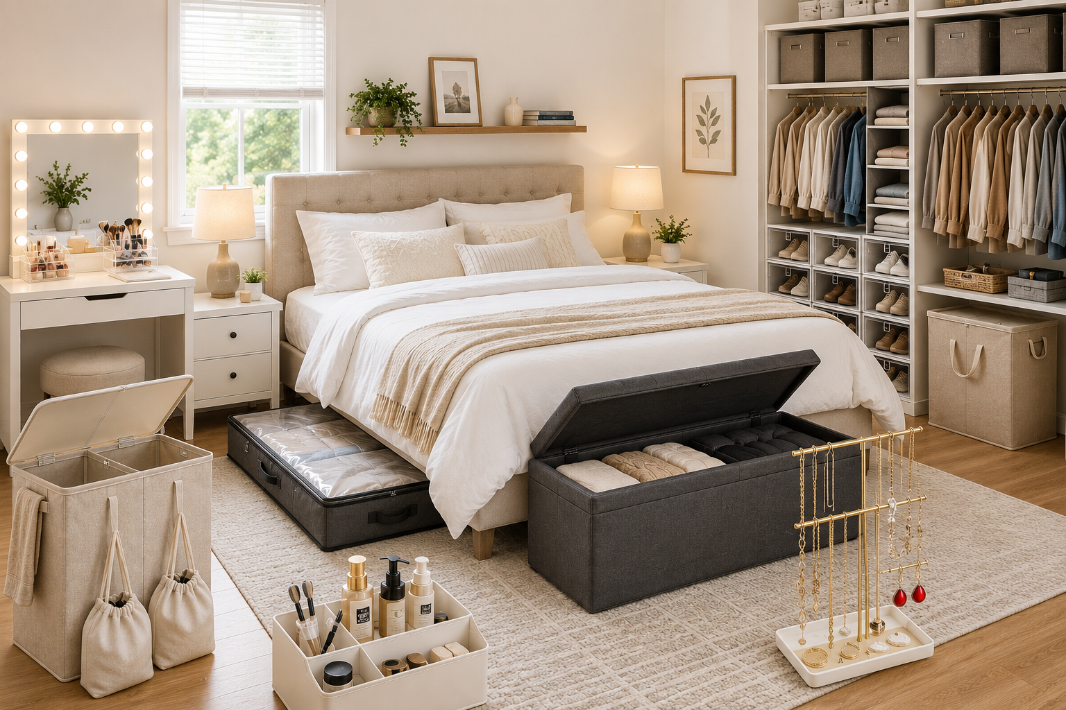 20 Best Bedroom Organization Products for a Clutter-Free Bedroom (2026)