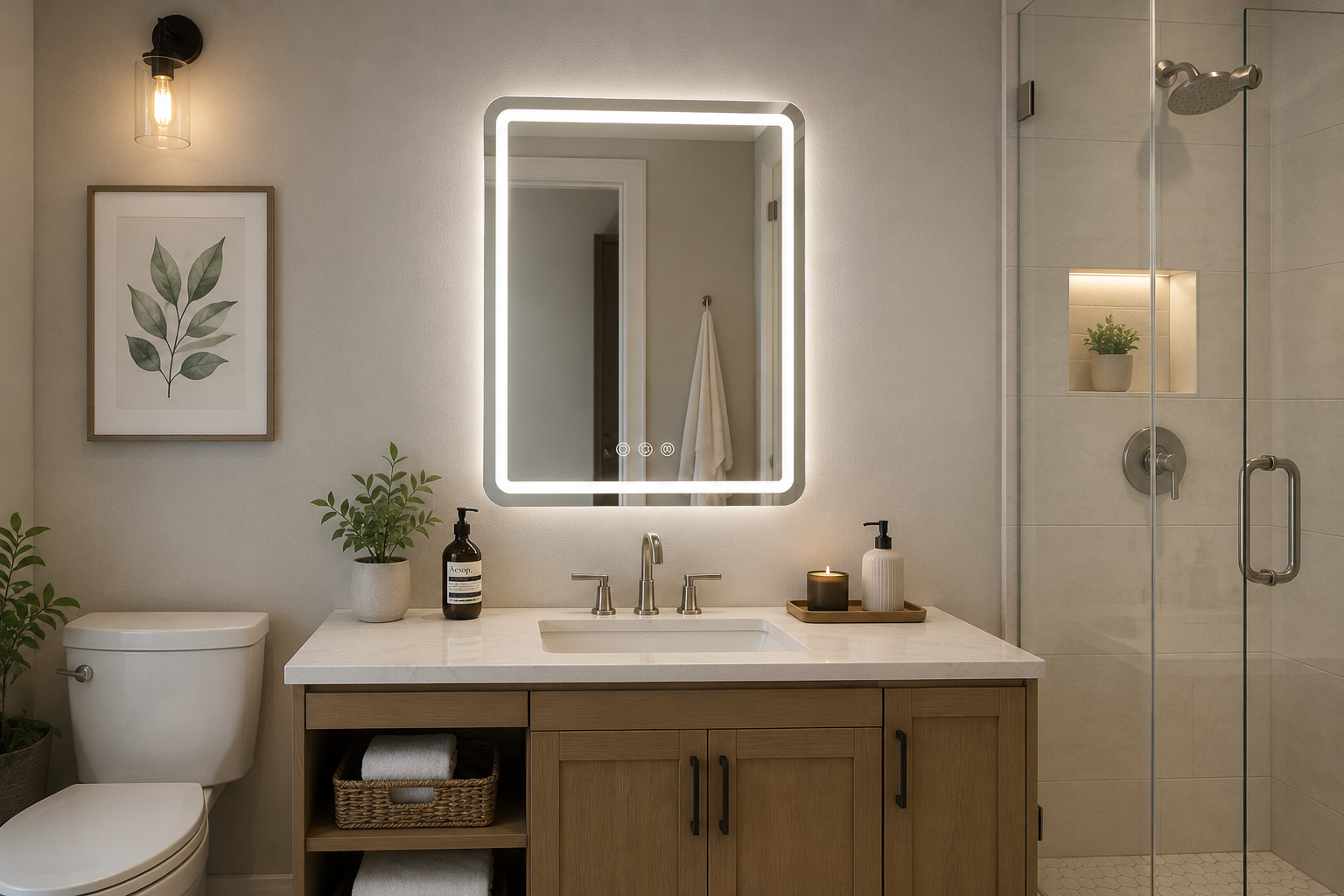10 Best LED Bathroom Mirrors to Upgrade Your Bathroom (2026)